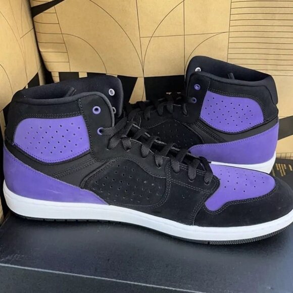 NEW Nike Jordan Access Court Purple Men's Size 14 AR3762-005 - Picture 2 of 6